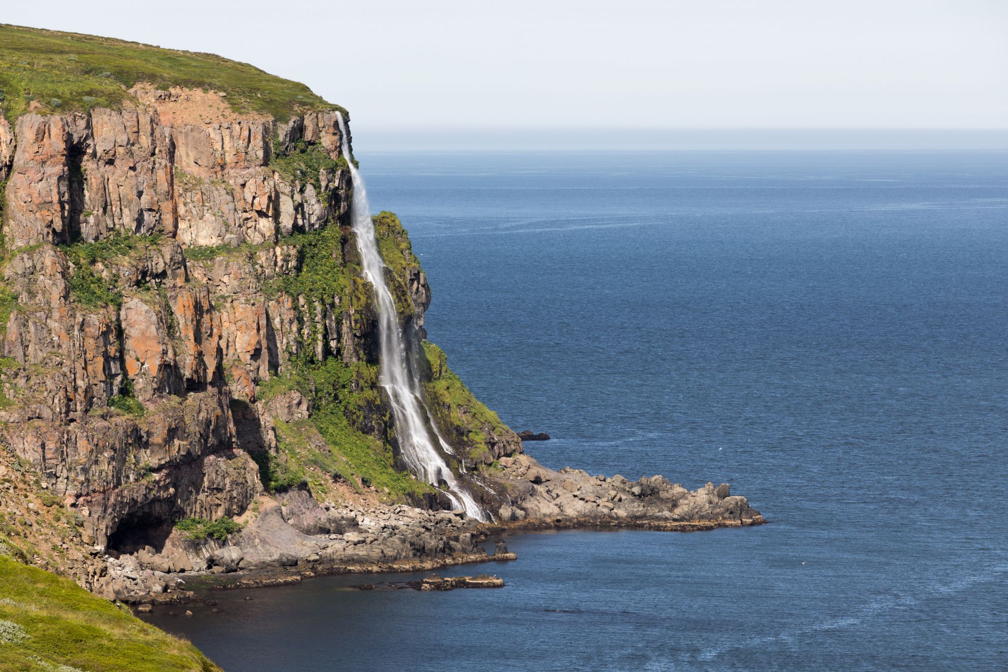Migandi Waterfall, Iceland