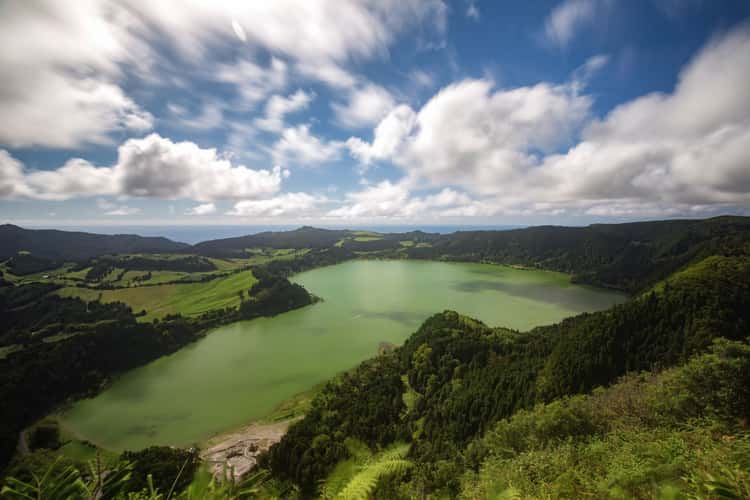 Lagoa da Furnas - Miradouro Pico do Ferro