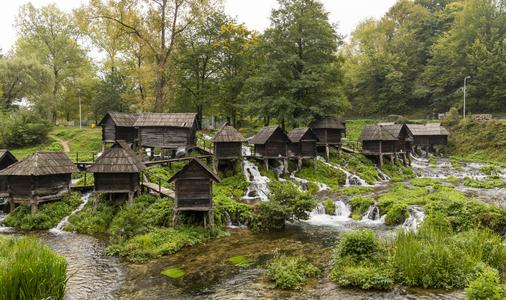 Mlincici - water mills