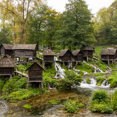 Mlincici - water mills, Bosnia and Herzegovina