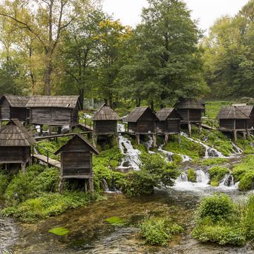 Mlincici - water mills, Bosnia and Herzegovina