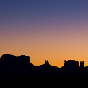 Monument Valley Sunrise, USA