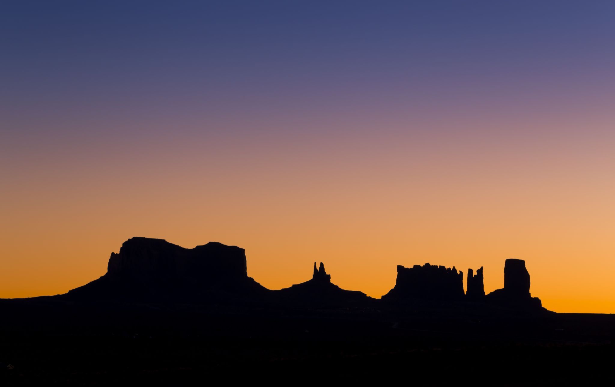Monument Valley Sunrise, USA