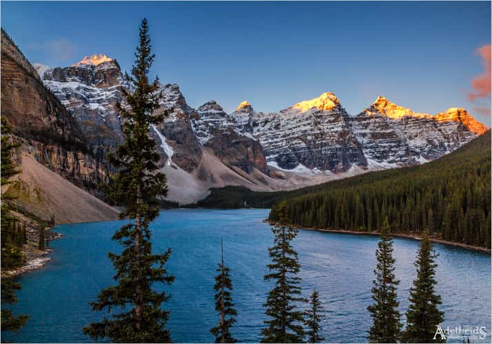 Moraine Lake - Banff National Park, Alberta