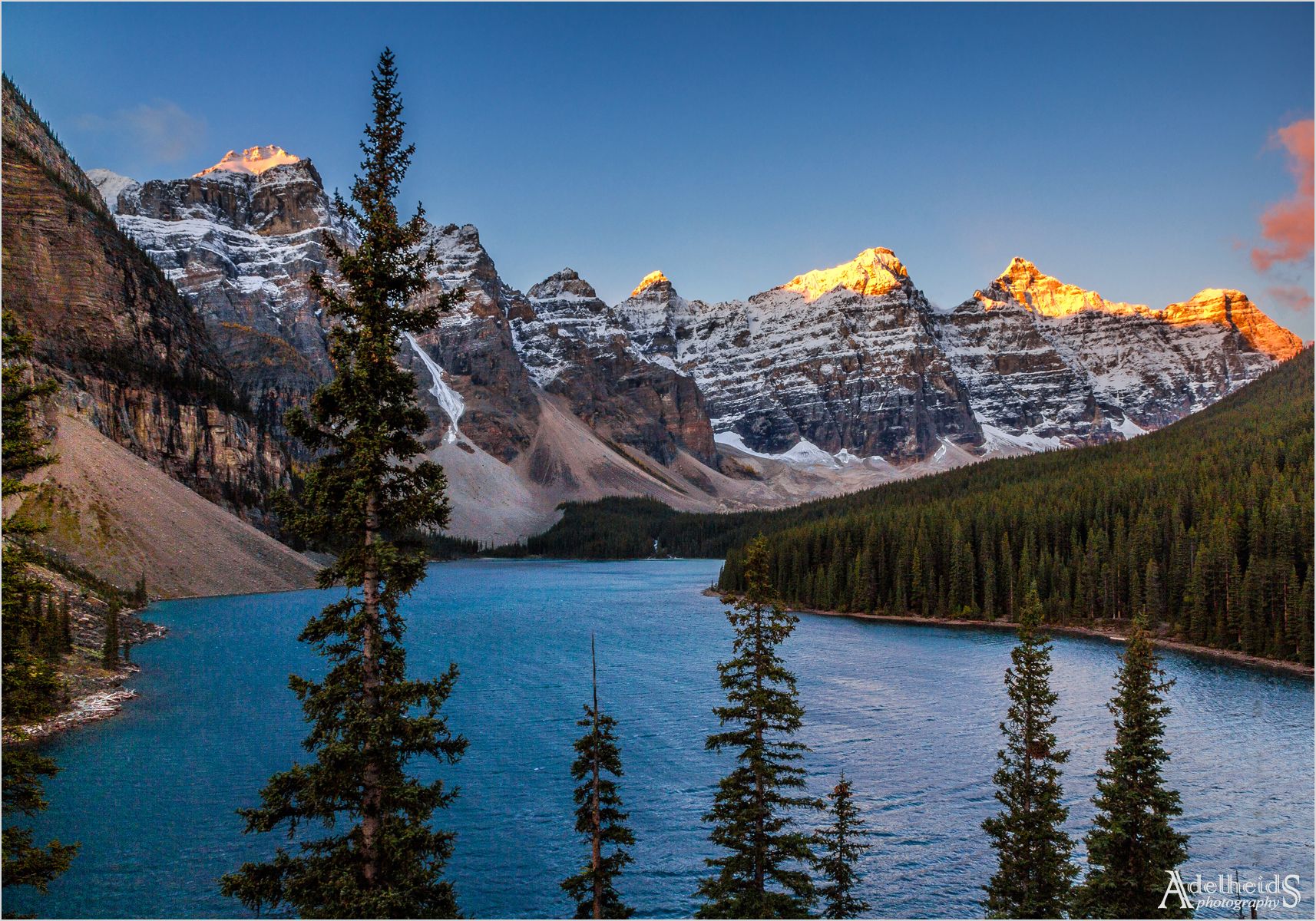 Moraine Lake - Banff National Park, Alberta, Canada