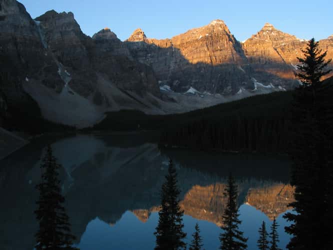 Moraine Lake - Banff National Park, Alberta