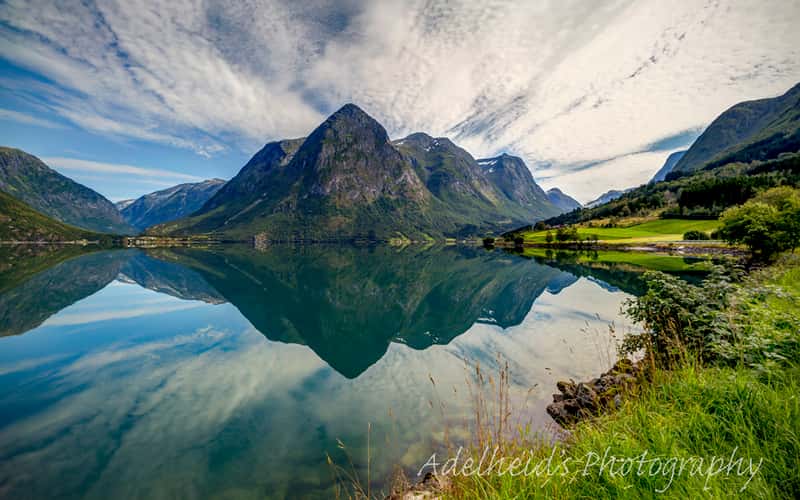 Mountain Symmetry