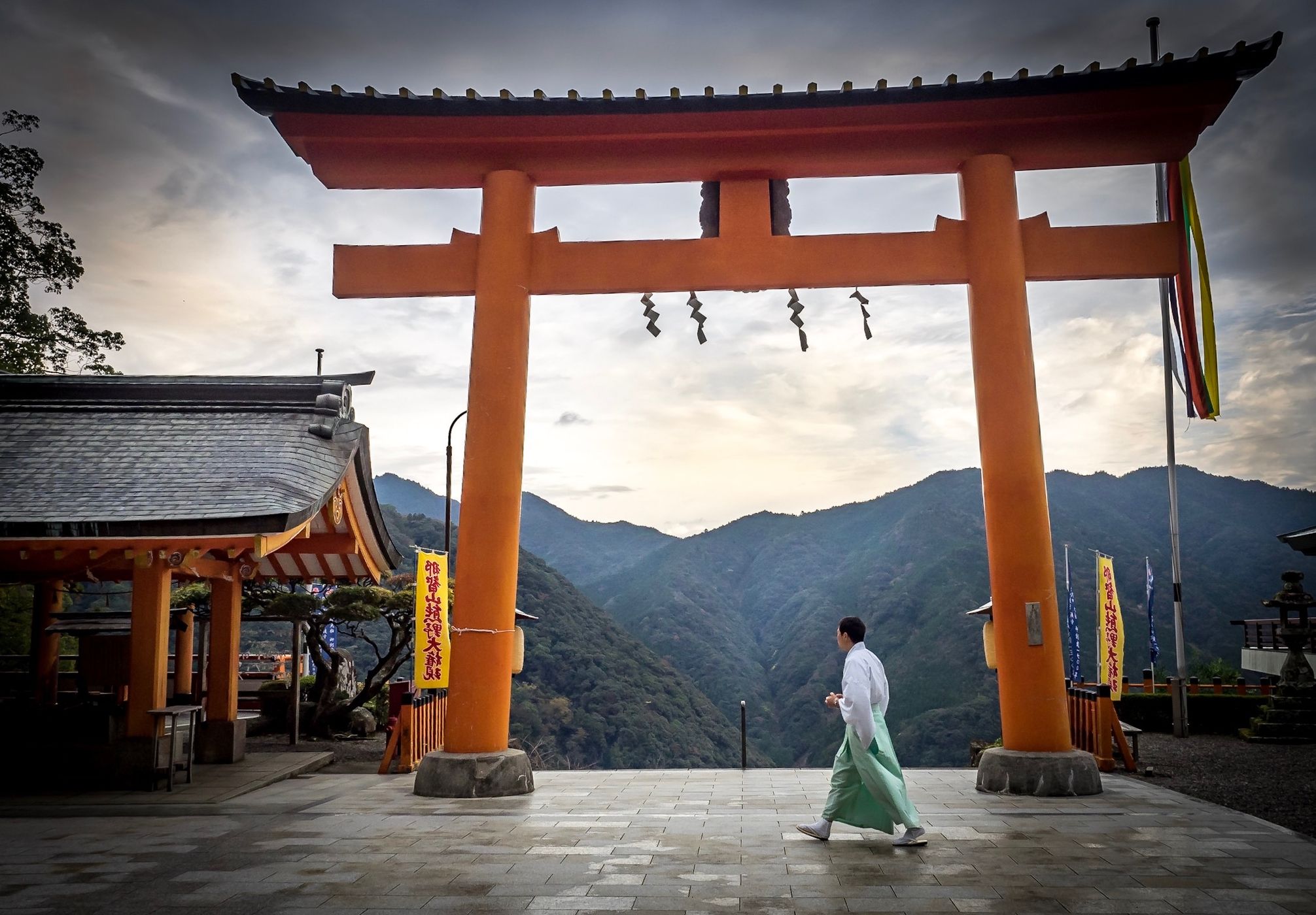 Nachi temple, Japan