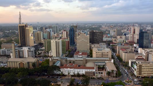 Nairobi from above