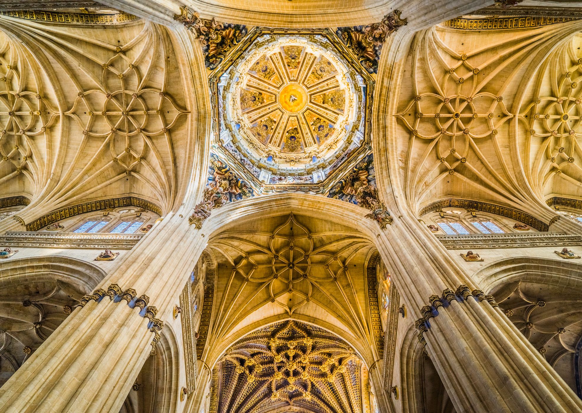 New Cathedral of Salamanca, Spain, Spain