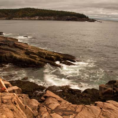 Newport Cove, Maine, USA