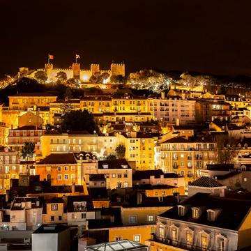 Night view Lisboa, Portugal