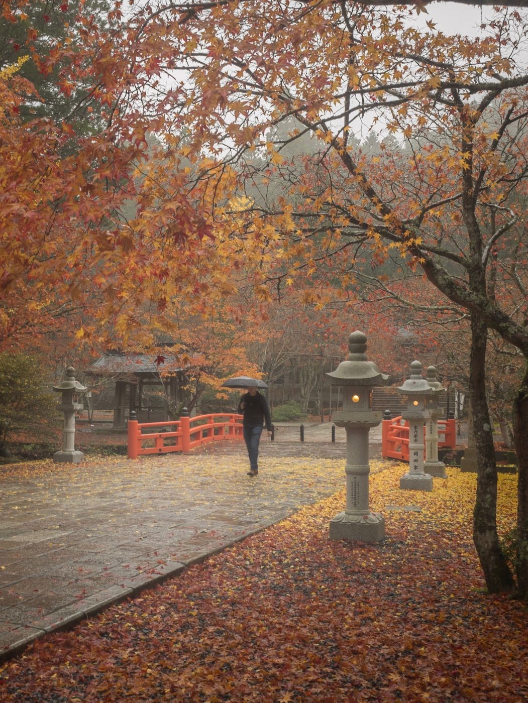 Okunoin, Japan