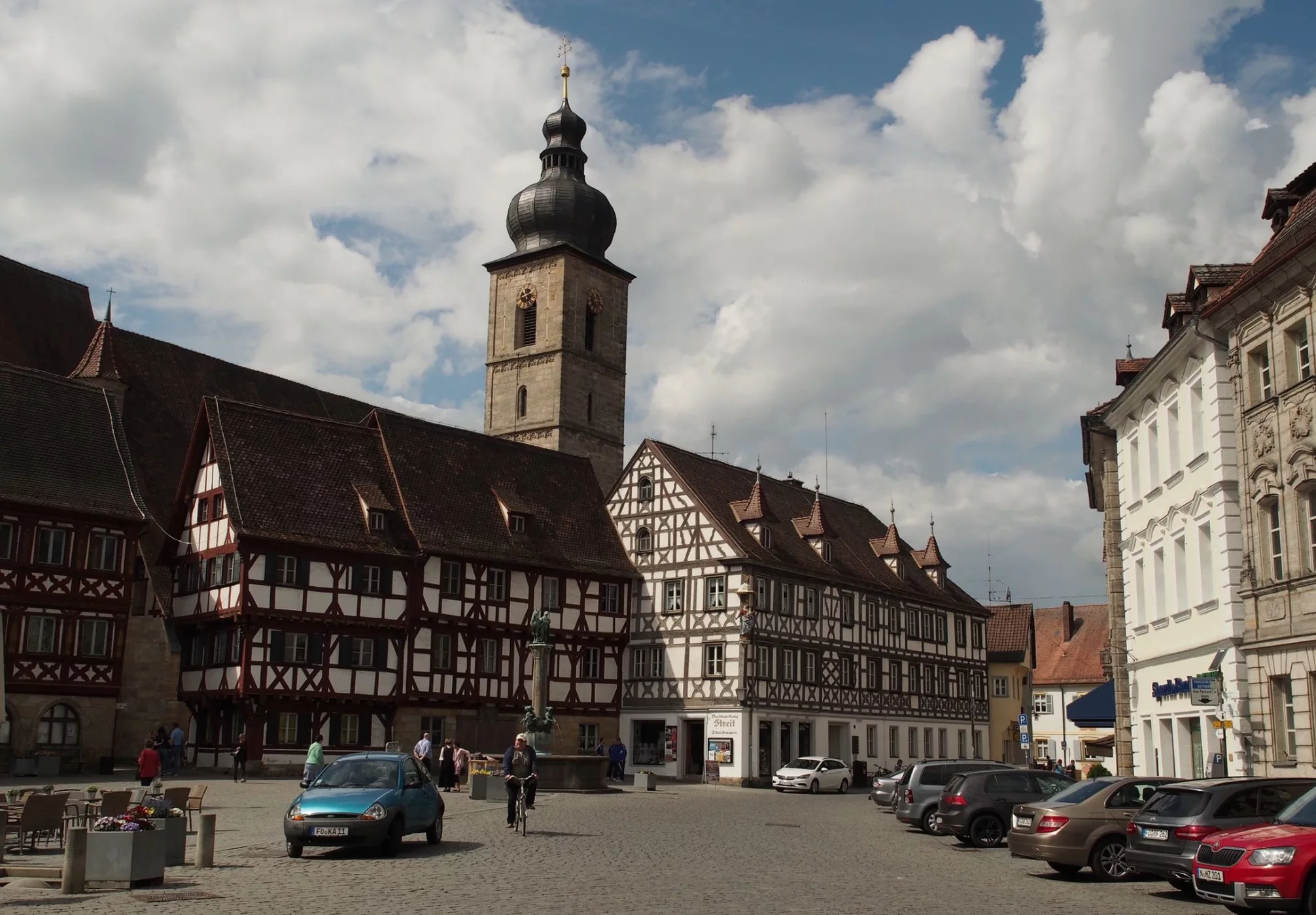Old German Towns, Germany