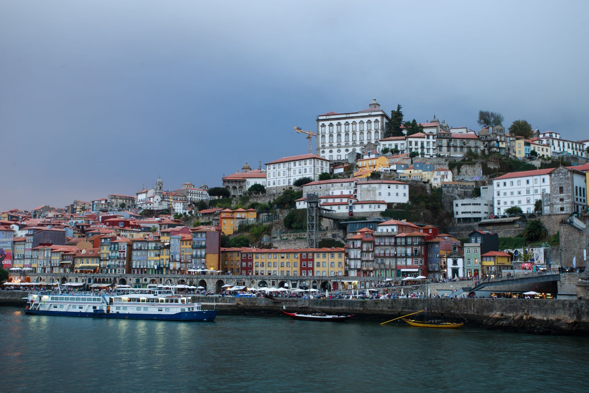 Old Port of Porto, Portugal
