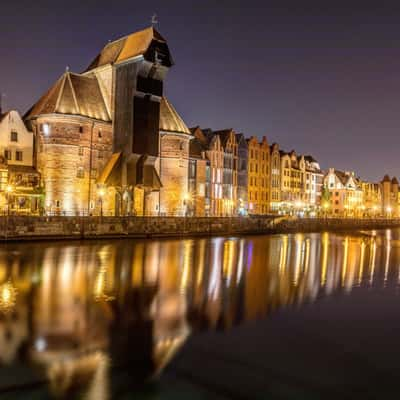 Old Town Gdansk, Poland