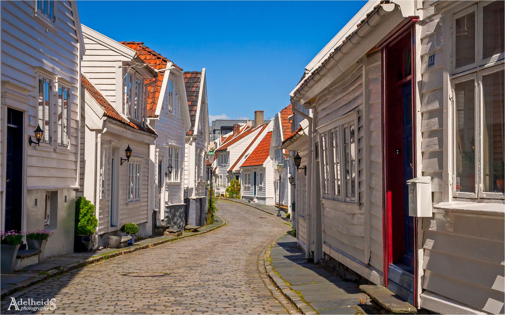 Old Town Stavanger, Norway