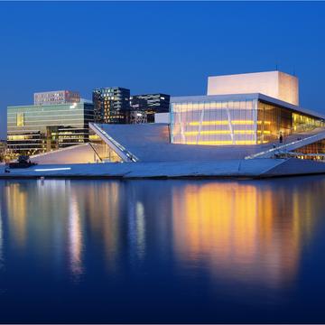 Opera House Oslo, Norway