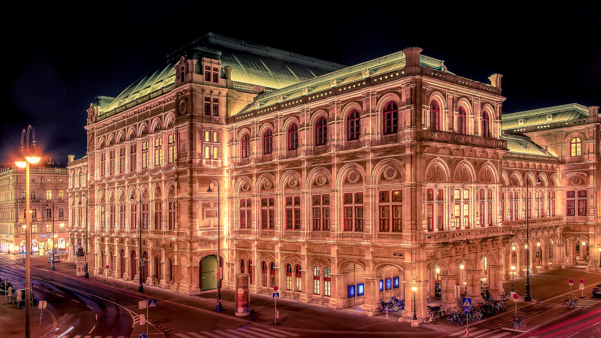 Opera Vienna, Austria