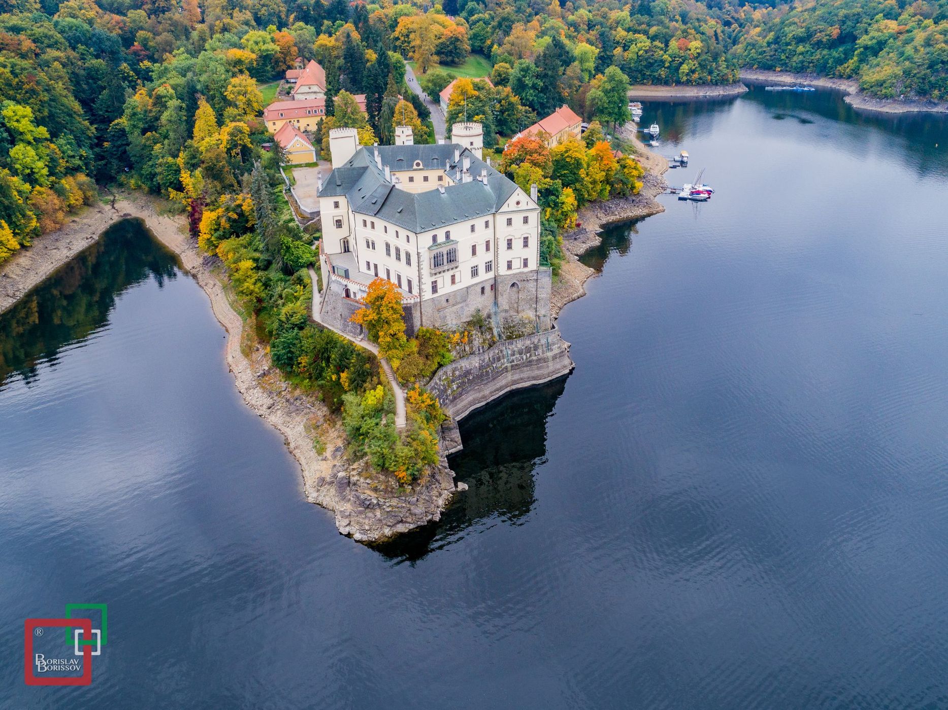 Orlik Castle, Czech Republic