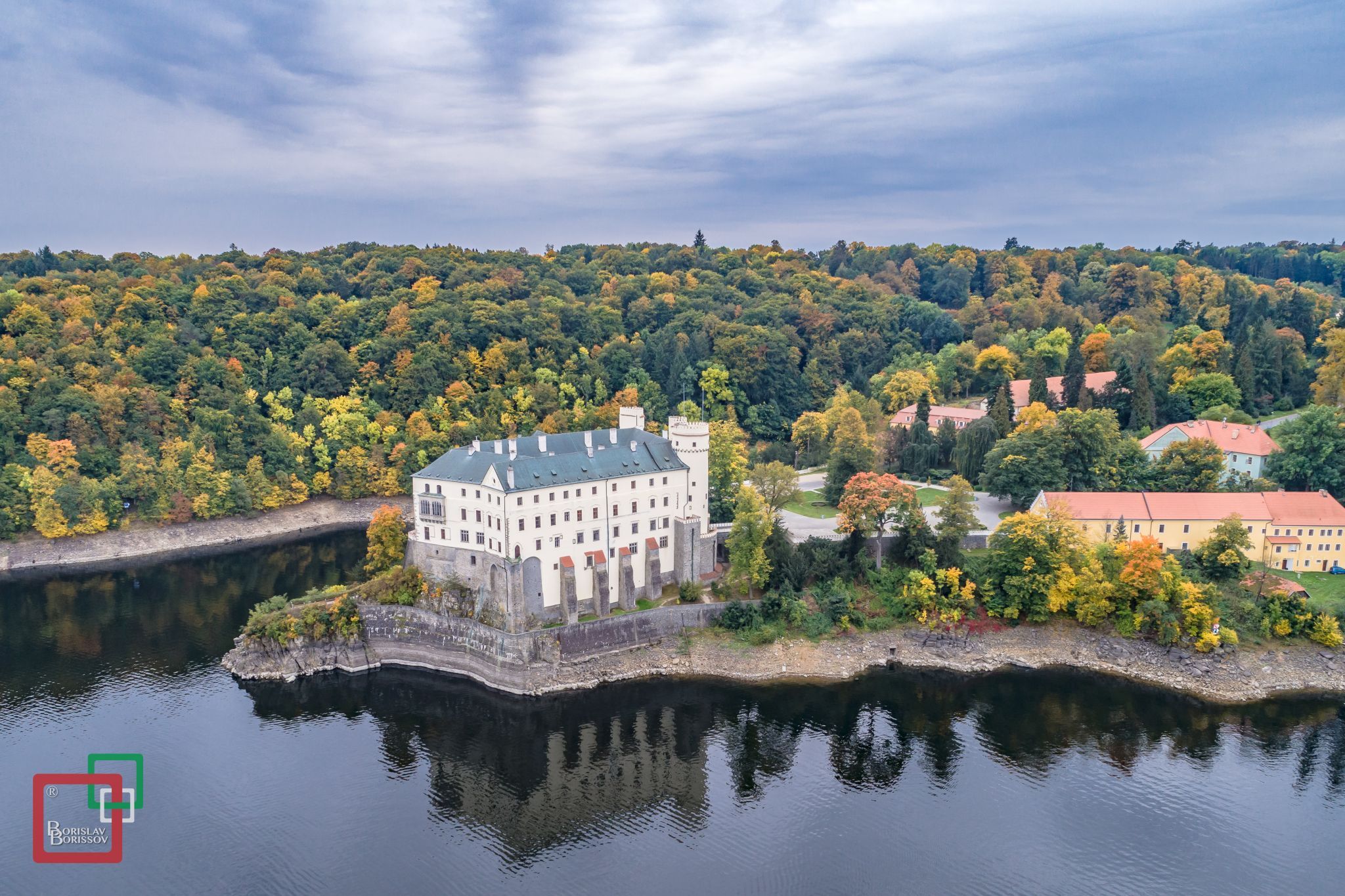 Orlik Castle, Czech Republic