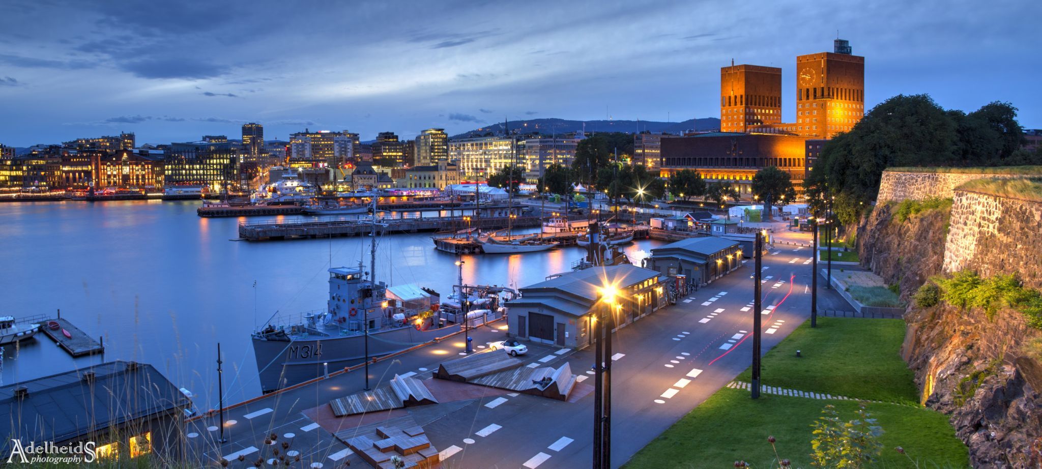 oslo sea view, Norway