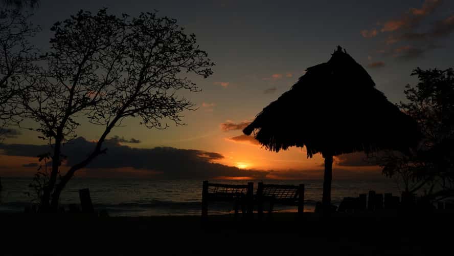 Paje Beach Zanzibar