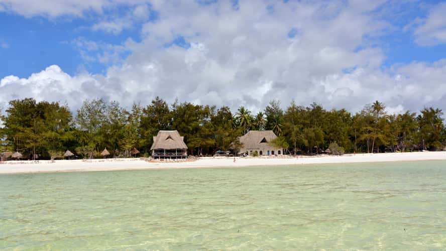 Paje Beach Zanzibar