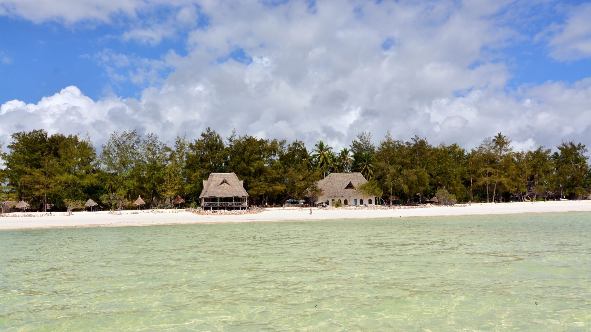 Paje Beach Zanzibar, Tanzania