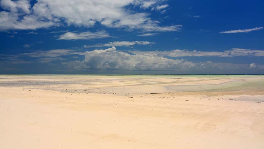 Paje Beach Zanzibar