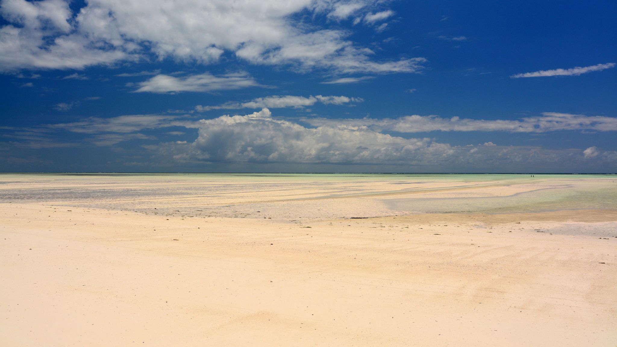 Paje Beach Zanzibar, Tanzania
