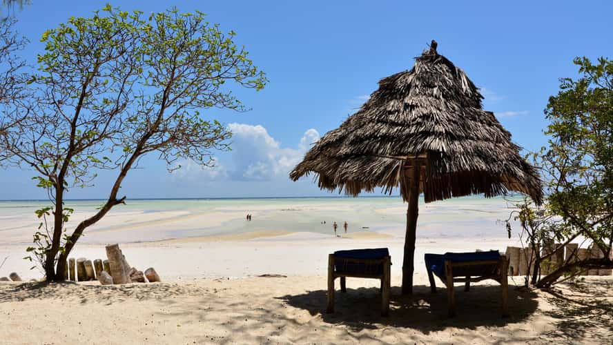 Paje Beach Zanzibar