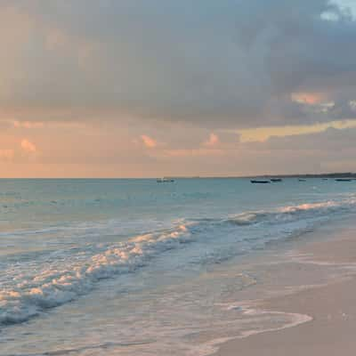 Paje Beach Zanzibar, Tanzania