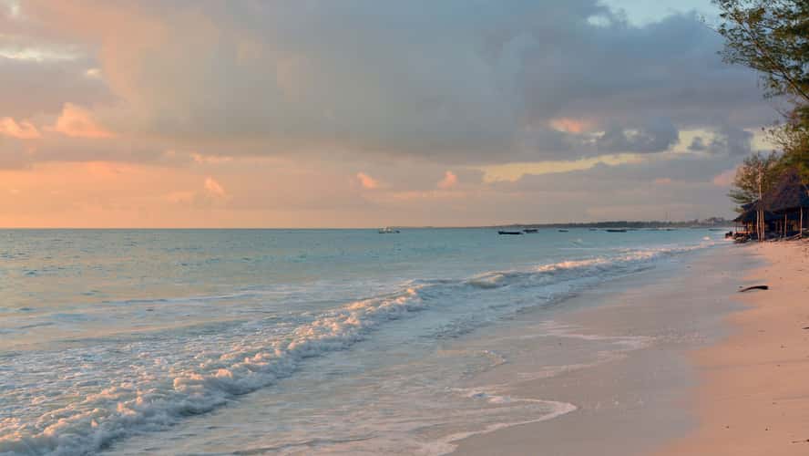 Paje Beach Zanzibar