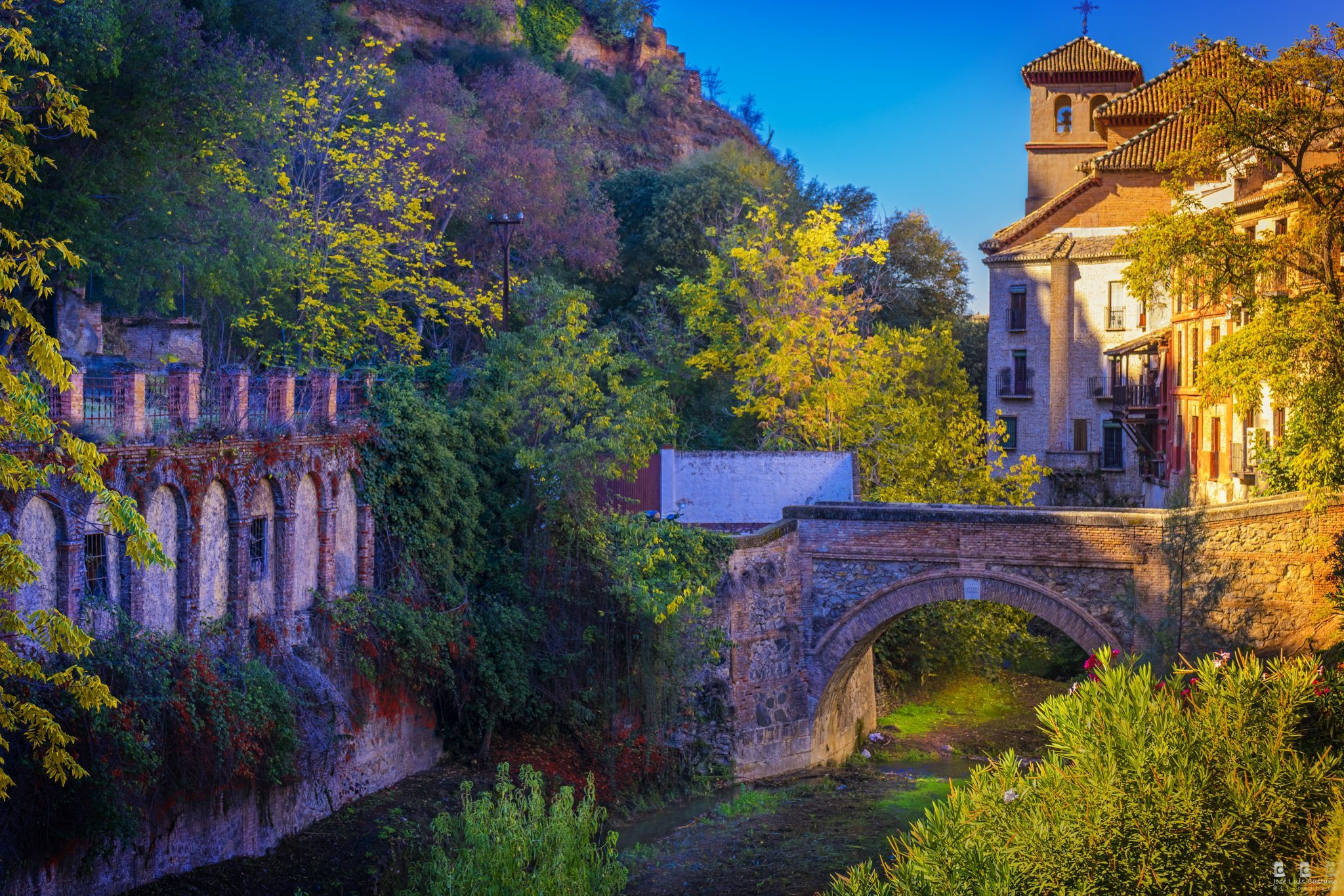 Paseo de los Tristes, Spain