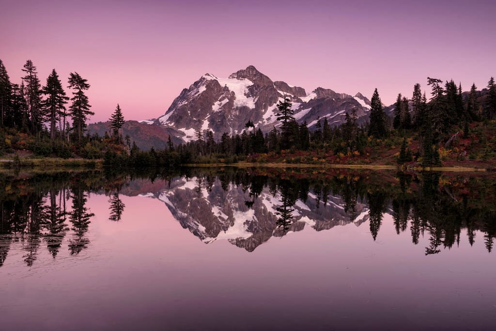 Picture Lake, USA