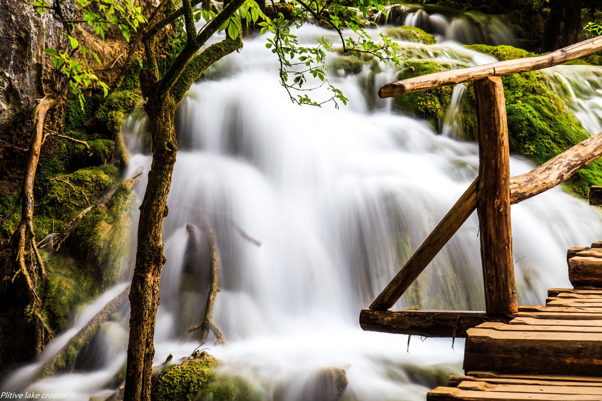 Plitvice Lakes - Lower Lake View Point, Croatia
