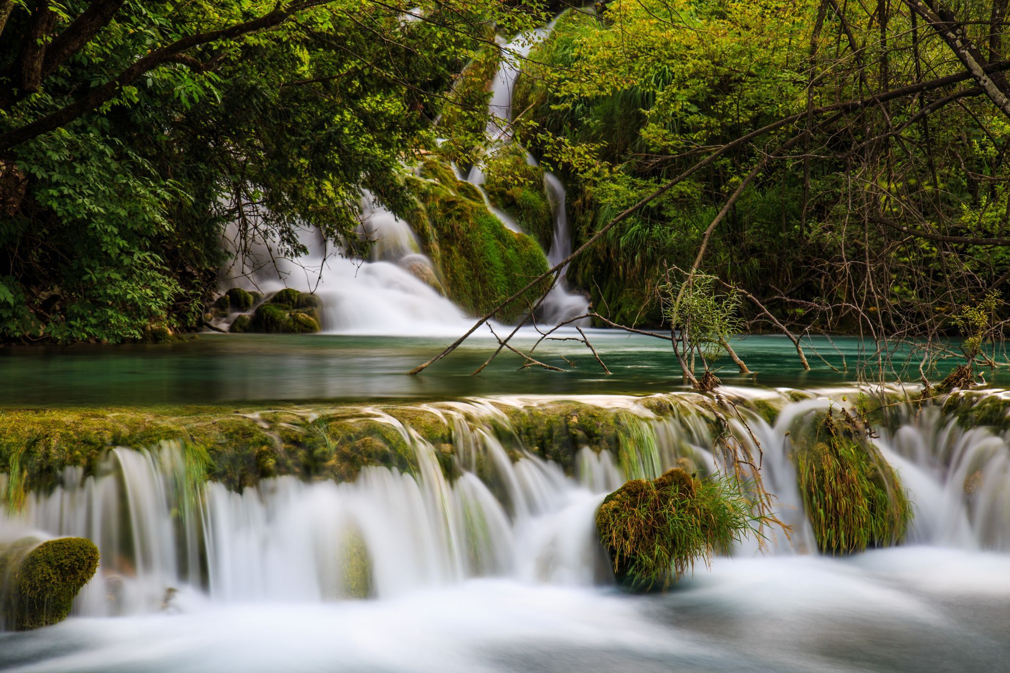 Plitvice Lakes - Lower Lake View Point, Croatia