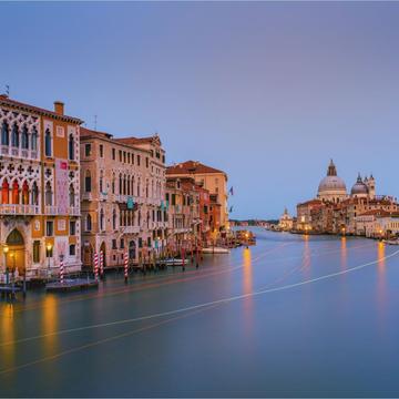Ponte dell'Accademia, Venice, Italy