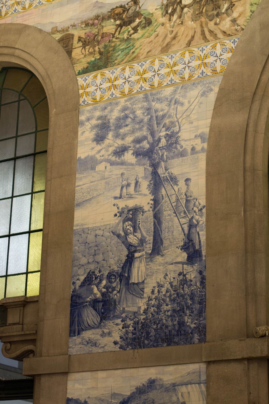 São Bento railway station, Portugal