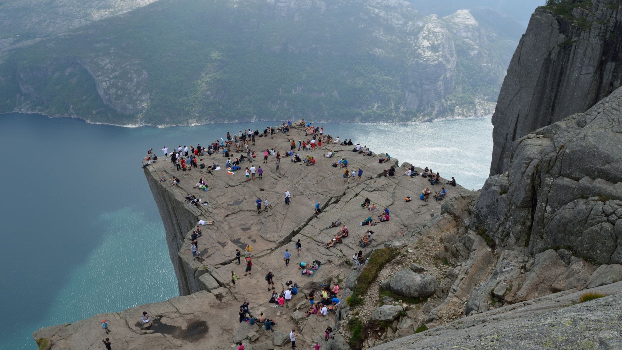 Preikestolen, Norway