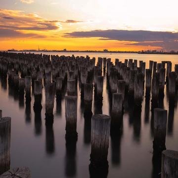 Princes Pier, Melbourne, Australia