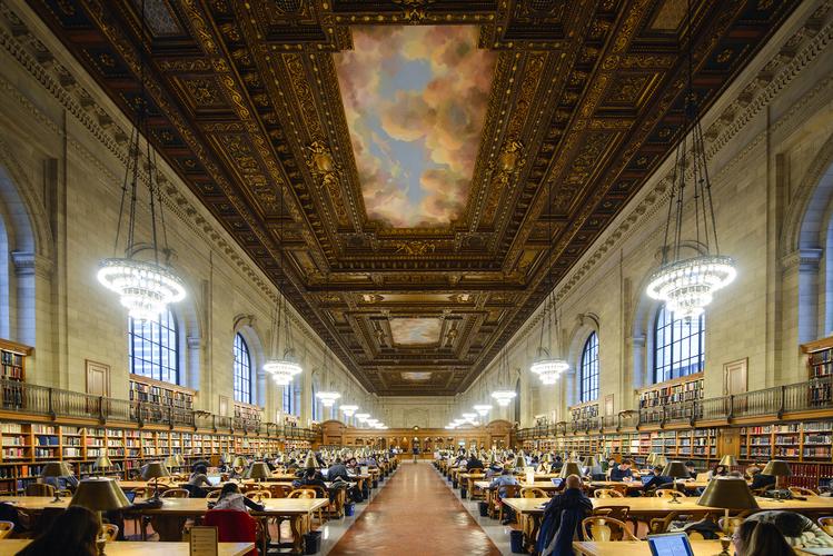 Public Library, New York City