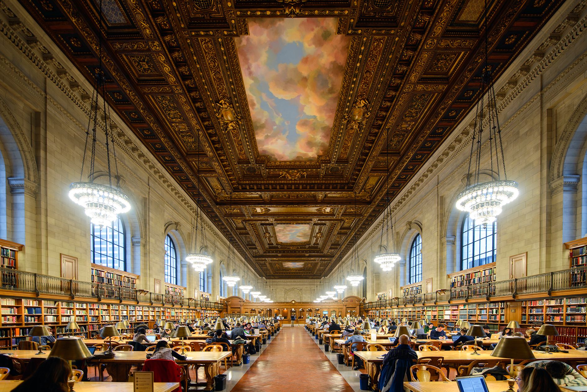 Public Library, New York City, USA