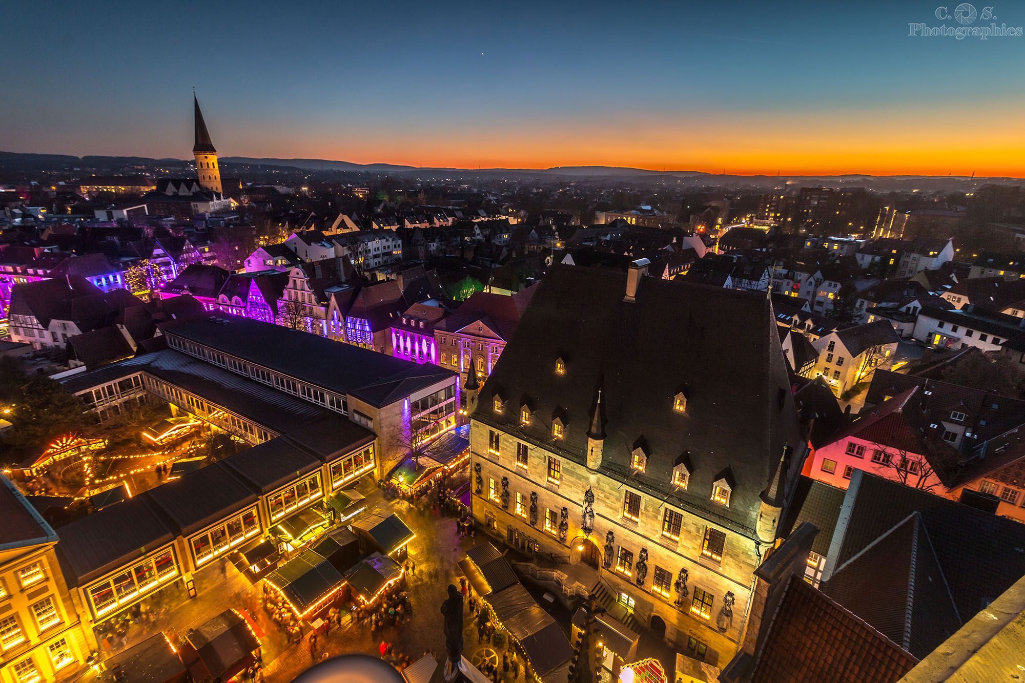 Rathaus Osnabrück, Germany