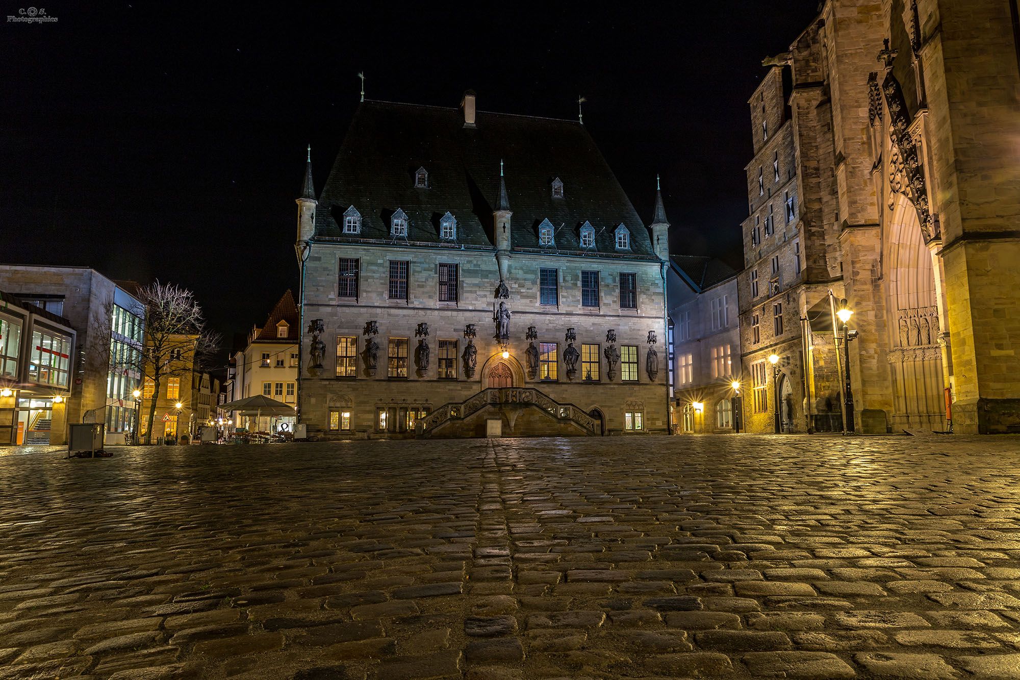 Rathaus Osnabrück, Germany