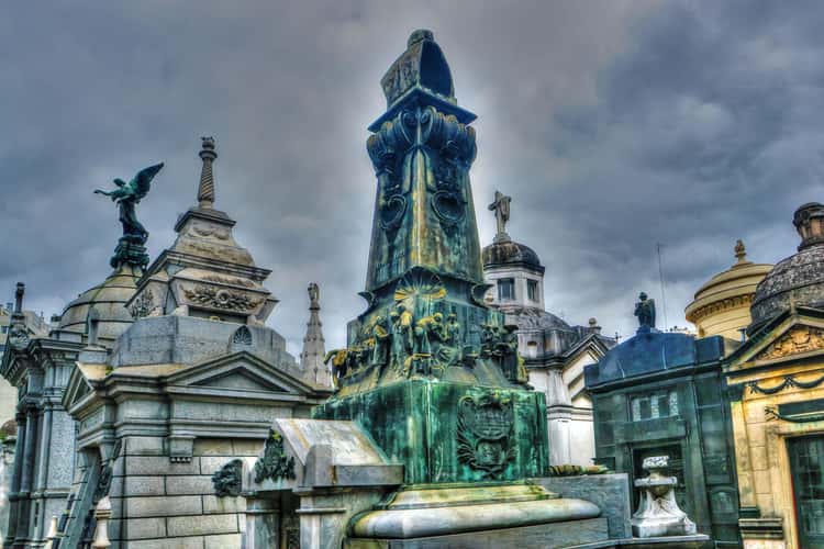 Recoleta Cemetery, Buenos Aires, Argentina