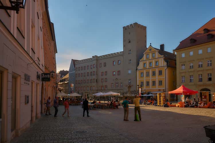 Regensburg Goldenes Kreuz