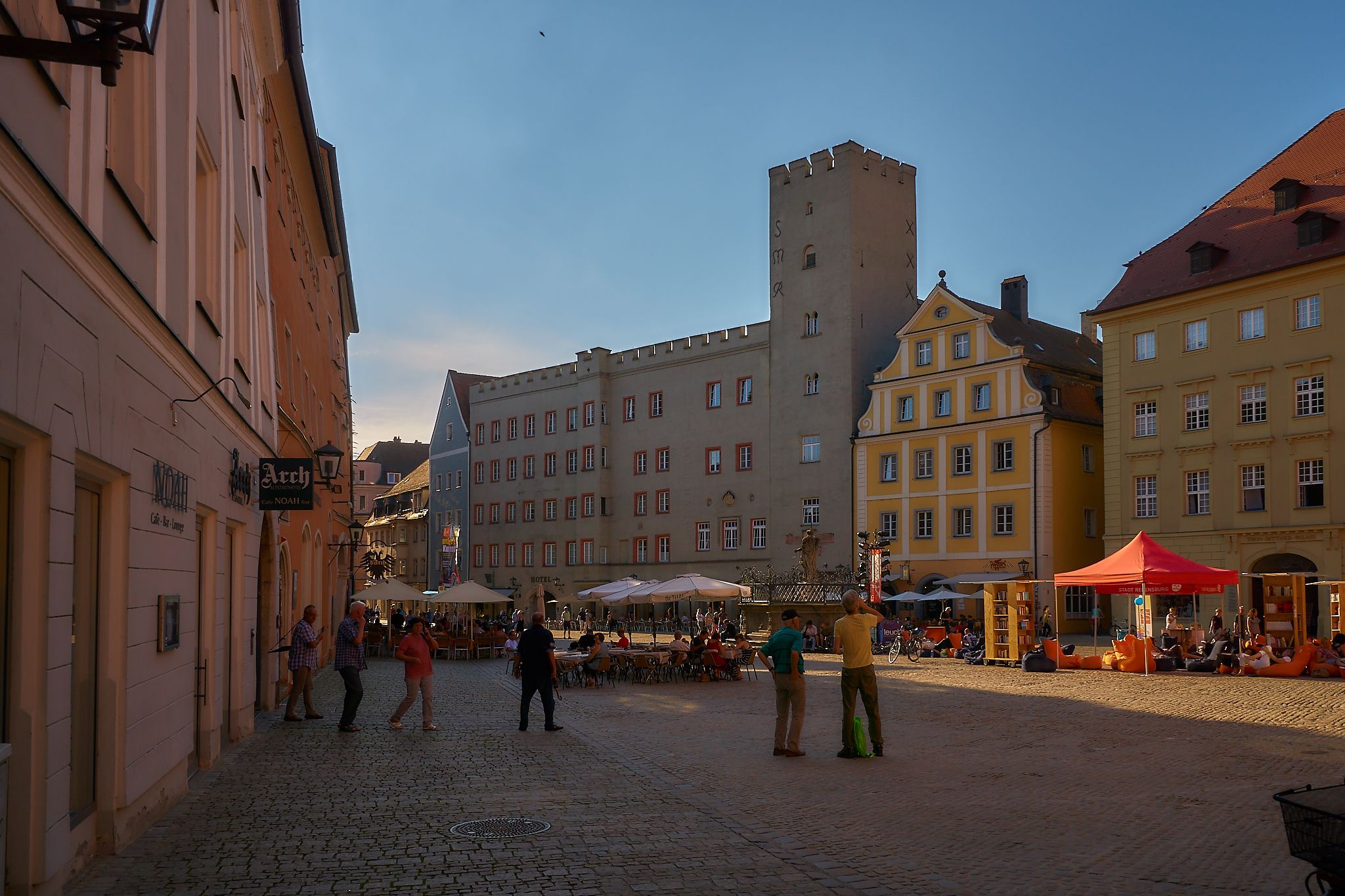 Regensburg Goldenes Kreuz, Germany