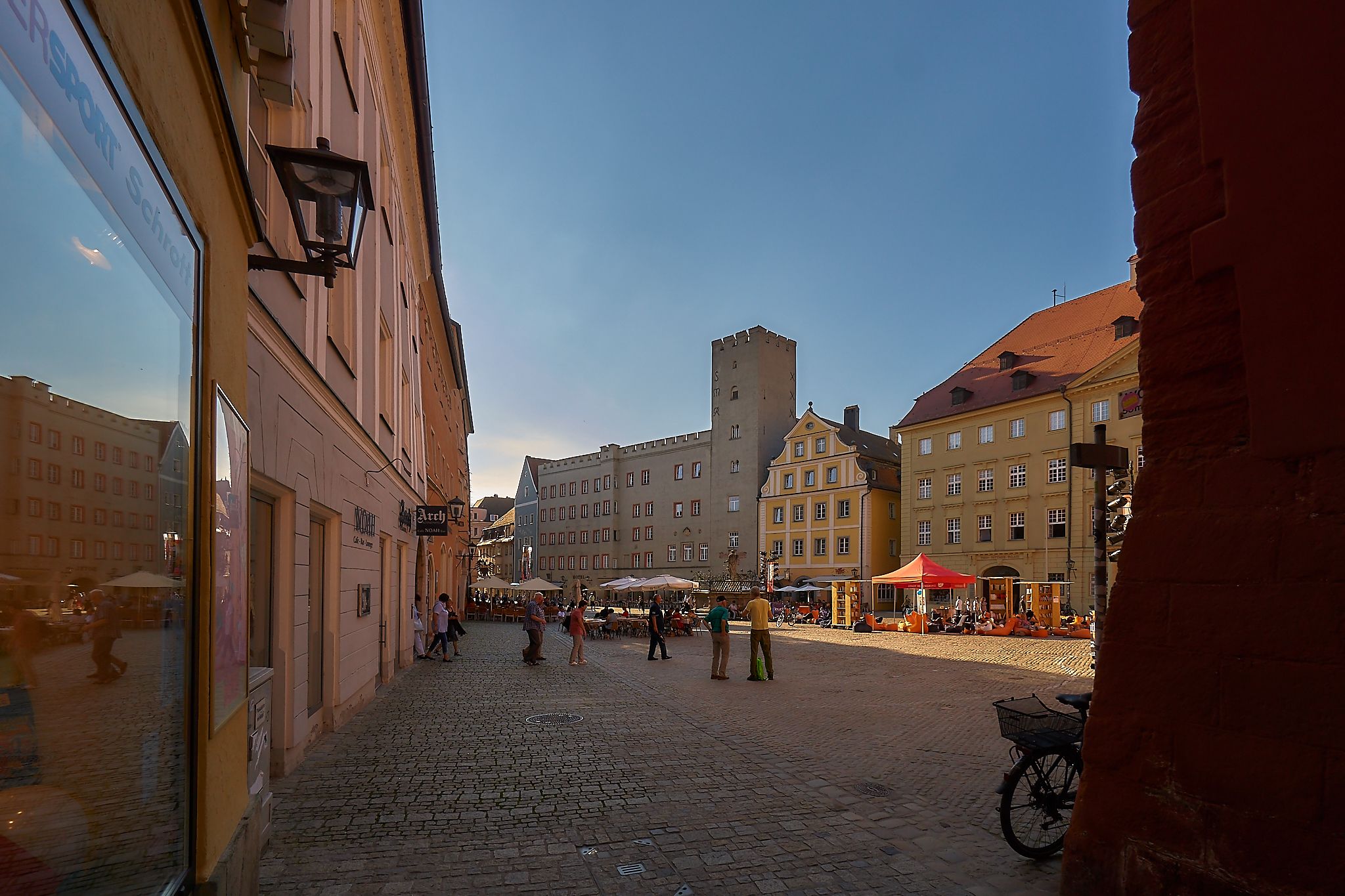 Regensburg Goldenes Kreuz, Germany
